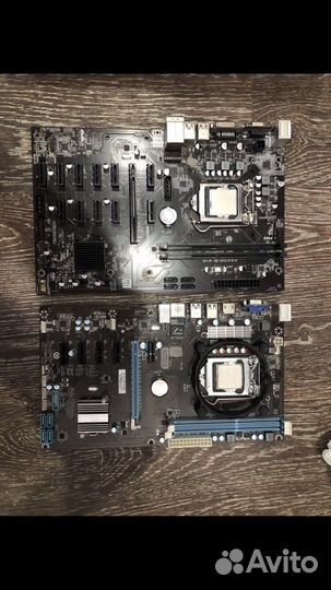 Материнская плата 1151