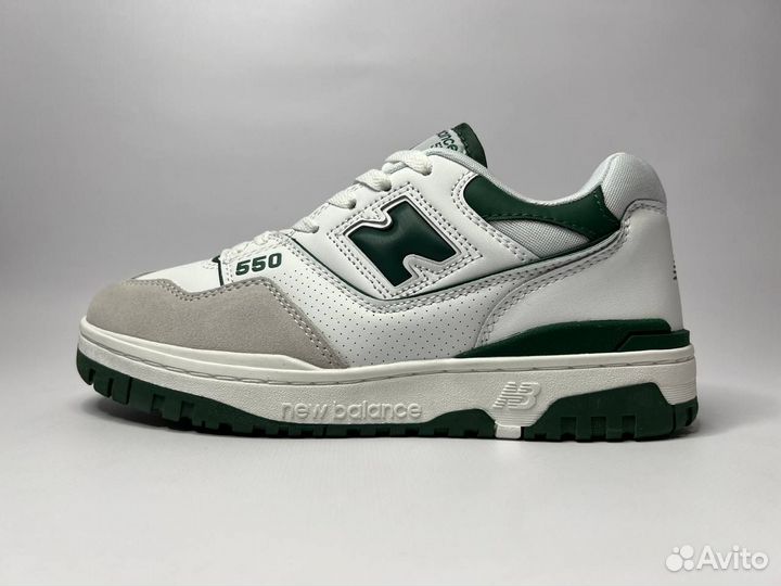 New Balance 550 White Green