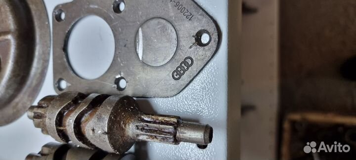 Ретро Мотоцикл DKW 350 NZ