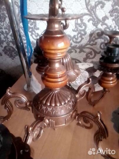 Люстры, плафоны, светильники Ретро Винтаж