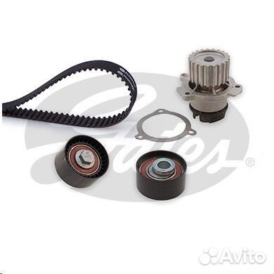 Ремень грм + ролики + помпа 2170 2180 1118 ваз