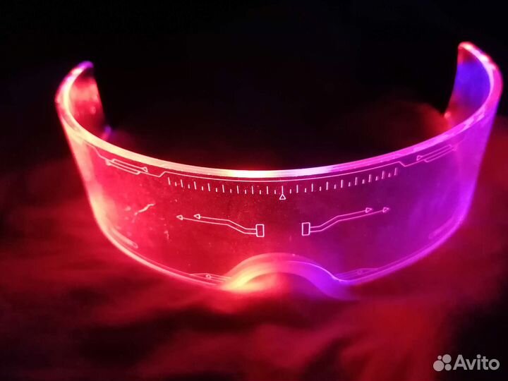 Неоновые очки