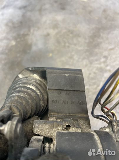 Датчик педали газа, потенциометр mercedes sprinter