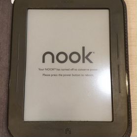 Электронная книга nook barnes noble nook