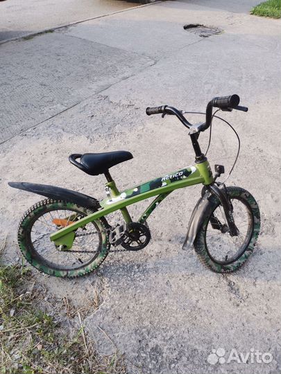 Детский велосипед