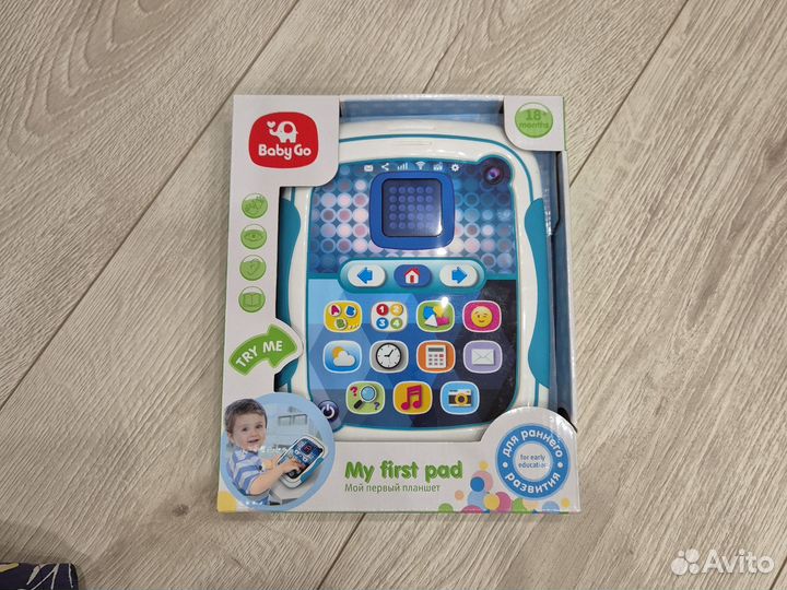 Мой первый планшет Baby go