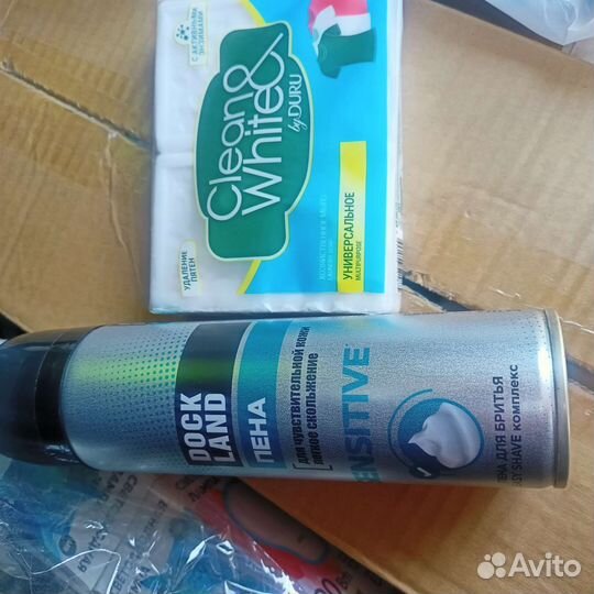 Пена для бритья