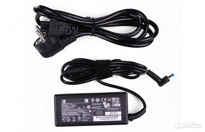 Блок питания (зарядка) HP TouchSmart 15-J Series