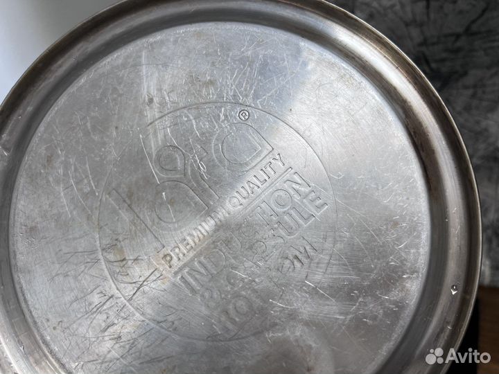 Чайник металлический со свистком