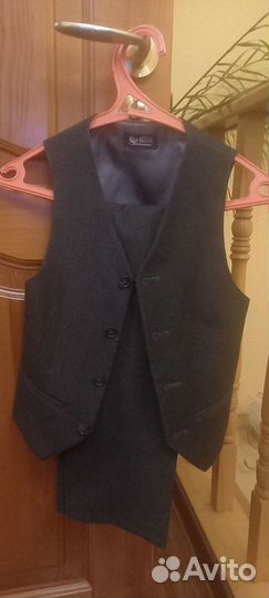 Школьная форма серая