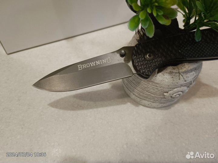 Нож складной Boker burnley ikbs VG10