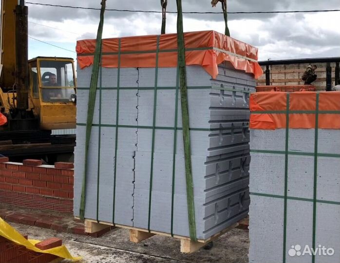 Газоблок Твинблок (Теплит)