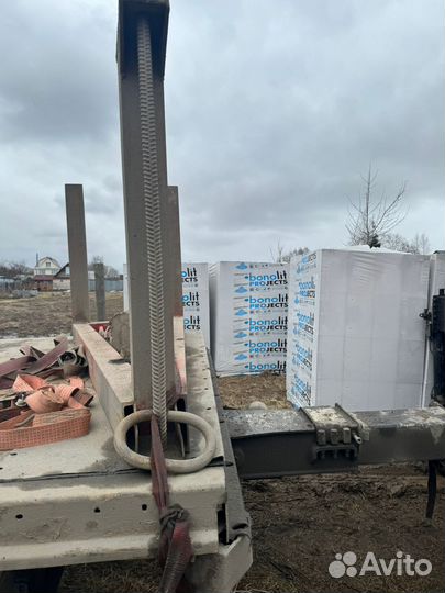 Газосиликатные блоки Бонолит с завода