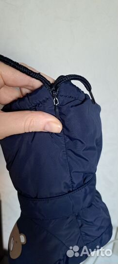 Теплые зимние пинетки