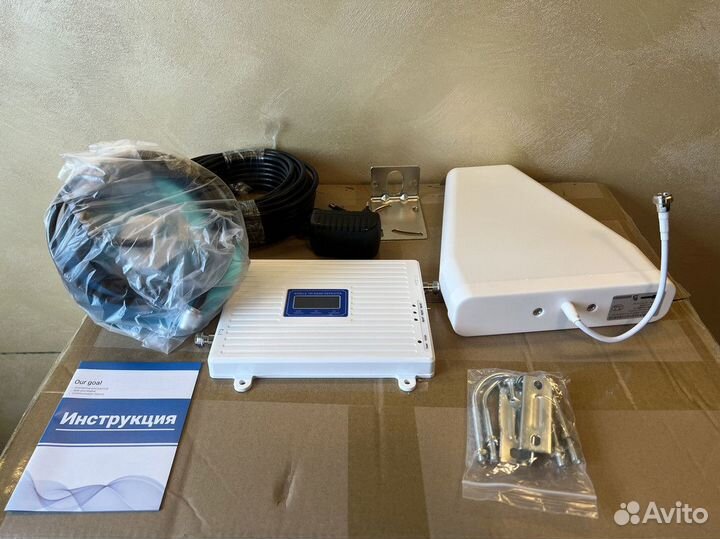 Усилитель сигнала сотовой связи