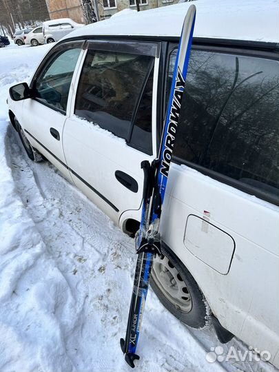 Лыжи детские с палками