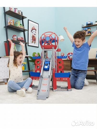 Щенячий патруль Paw Patrol Кино Смотровая башня