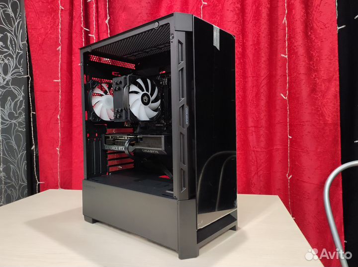 Игровой компьютер RTX 4070