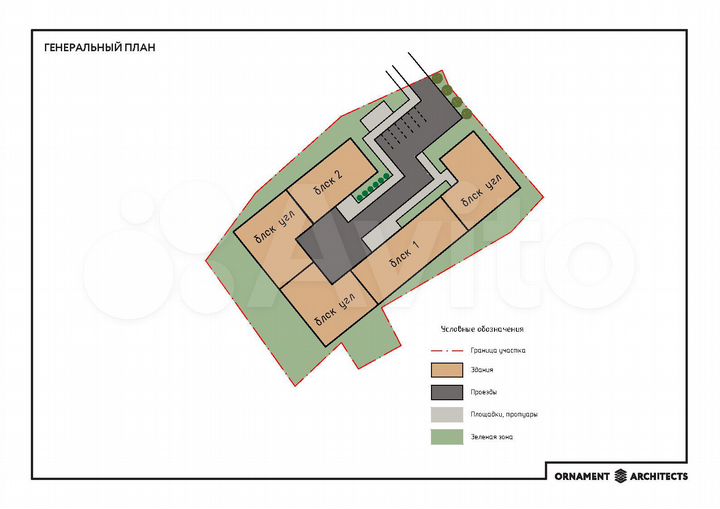 1-к. квартира, 30,1 м², 3/4 эт.