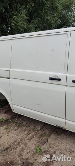 Боковая сдвижная дверь, Фольксваген Т5