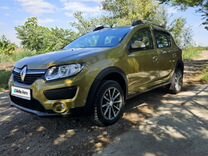 Renault Sandero Stepway 1.6 AT, 2018, 74 000 км, с пробегом, цена 1 185 000 руб.