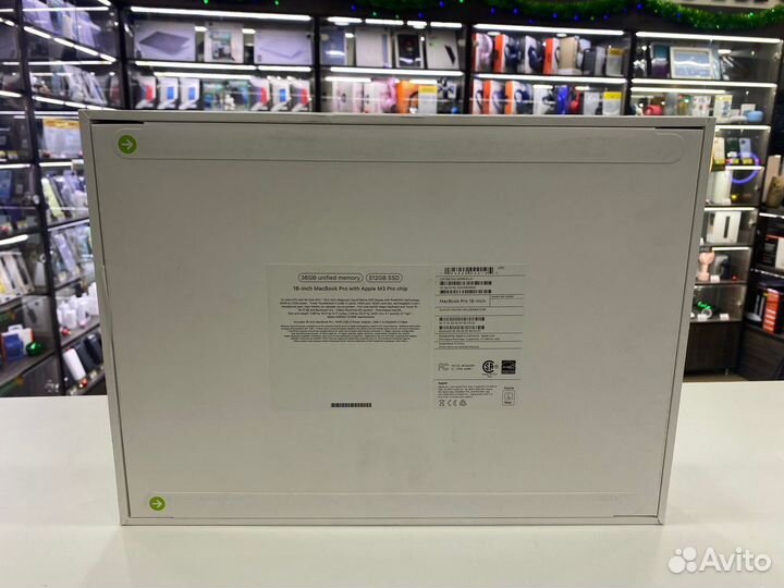 Apple MacBook Pro 16 M3 PRO 12C 18C GPU 36gb 512Gb