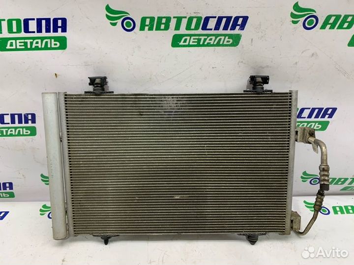 Радиатор кондиционера Citroen C5 X7 DW10cted4 2010