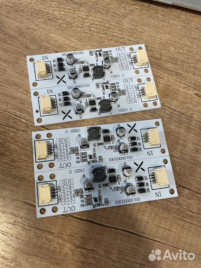 Драйвер LED дхо KIA ceed JD 2