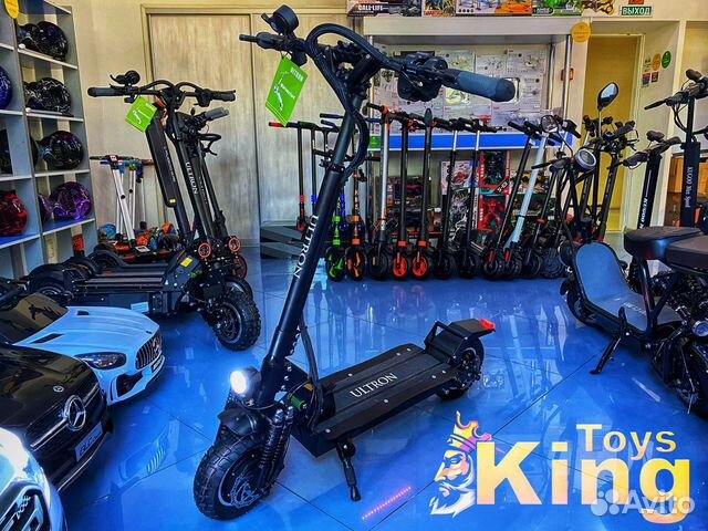 Электросамокат Ultron T10 2400W V2.1 New 2020