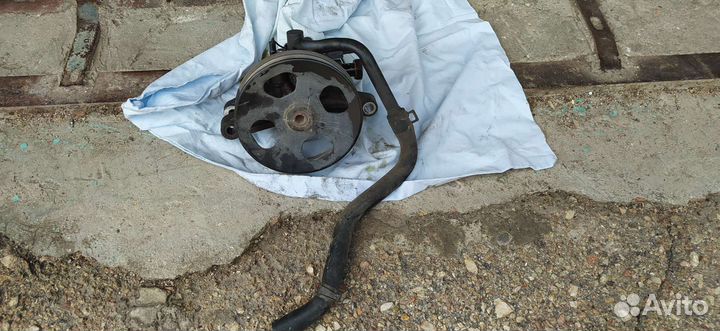 Насос гур Kia Cerato 1 1.6 G4FC 2008г