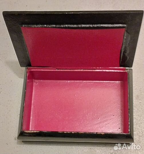 Винтажная шкатулка