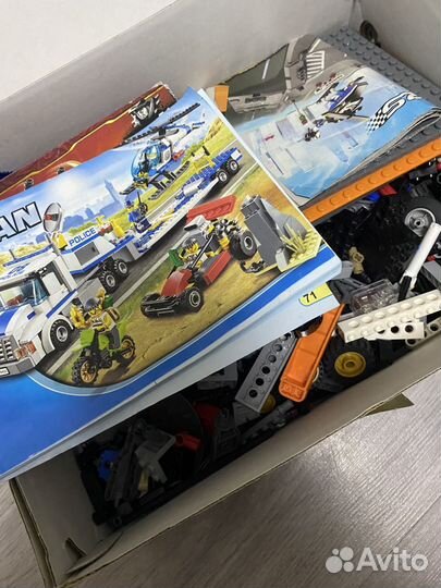 Лего и лего техник