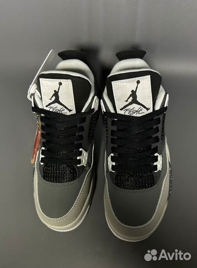 Кроссовки Air Jordan 4 Retro Fear Pack Люкс