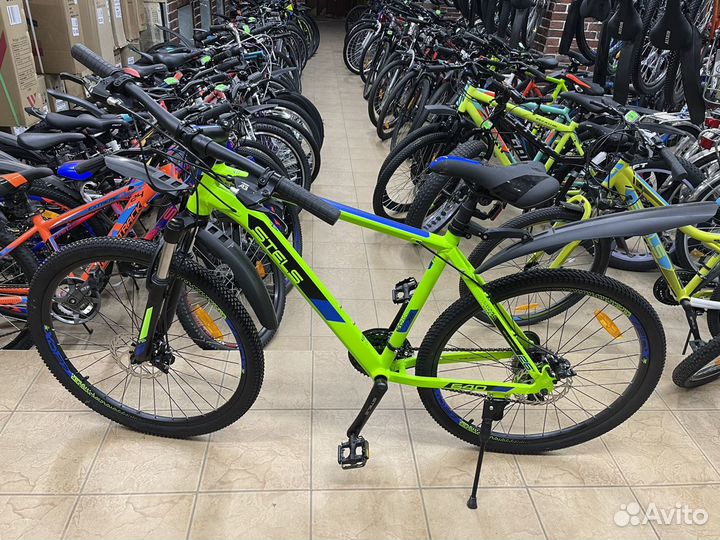 Горный велосипед stels navigator 640 md 26