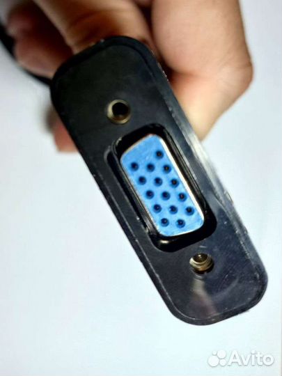 Переходник адаптер display port - vga, DP-VGA