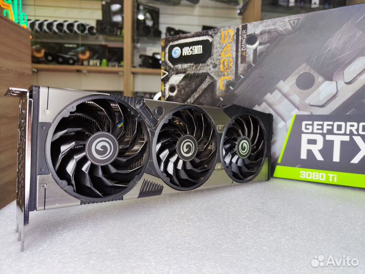 Видеокарта galax RTX 3080 Ti 12GB OC +Скупка