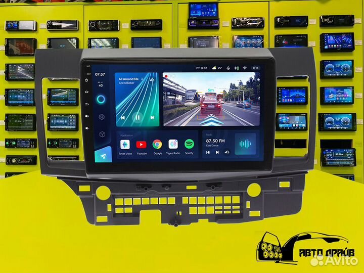 Магнитола Mitsubishi Lancer X Teyes CC3 4+32