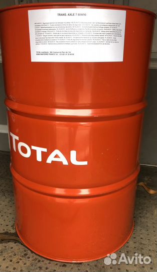 Масло моторное Total rubia TIR 9900 FE 5W-30 208L