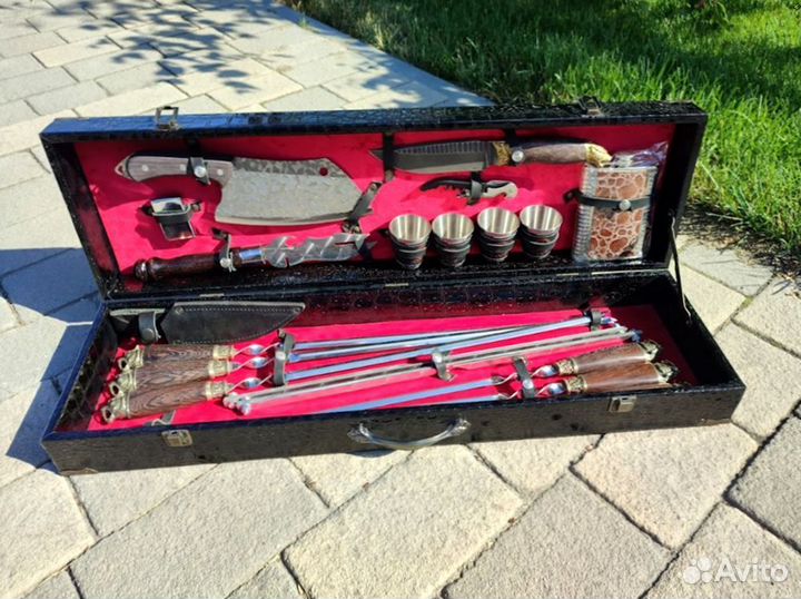 Шашлычный набор Premium