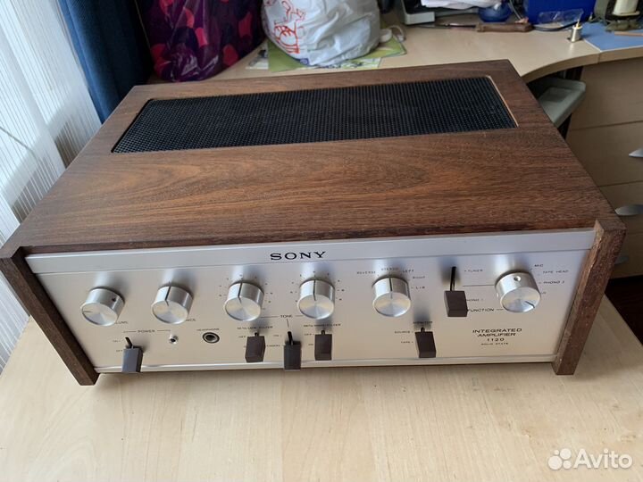 Sony TA-1120F 1120A TA-1130 Trio KA-6000