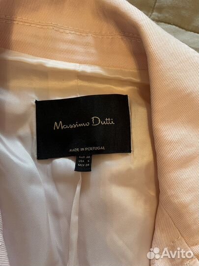 Джинсовка Massimo Dutti