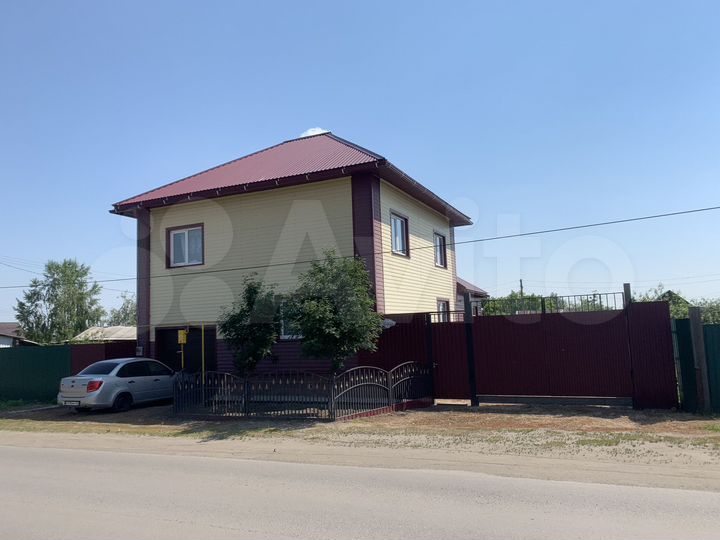 Дом 134 м² на участке 5 сот.