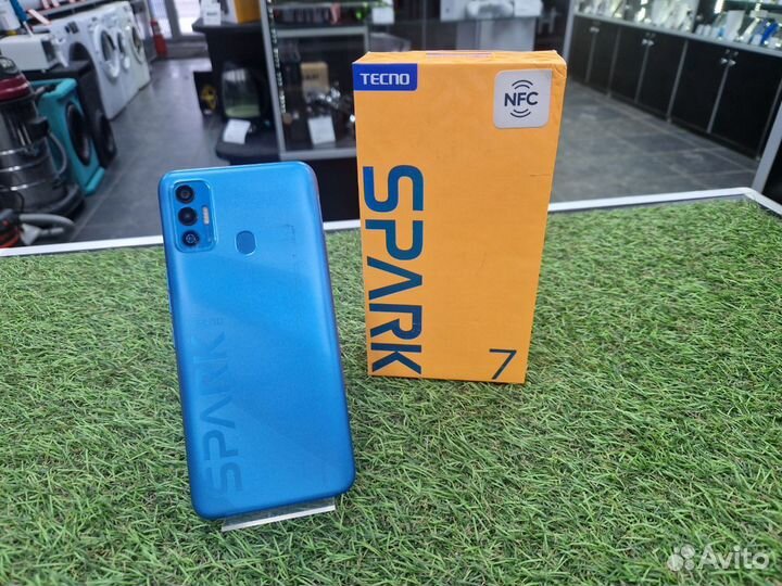 TECNO Spark 7, 4/64 ГБ