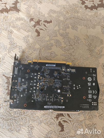 Видеокарта gtx 1050 ti 4gb msi gaming x