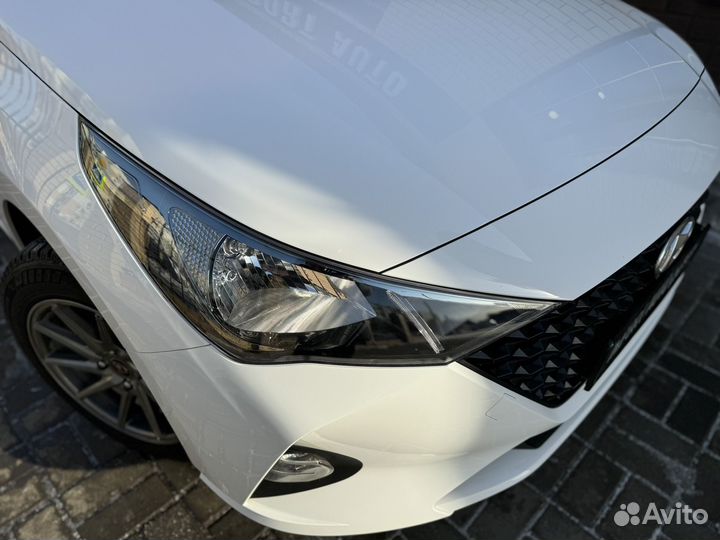 Hyundai Solaris 1.6 AT, 2022, 19 237 км