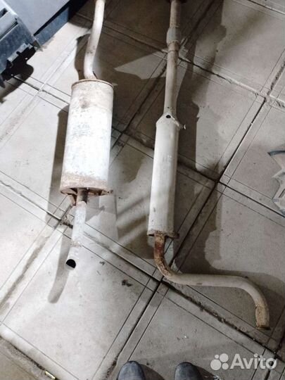 Глушитель на ваз 2115