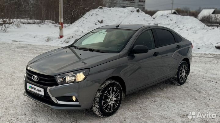 LADA Vesta 1.6 МТ, 2017, 149 000 км