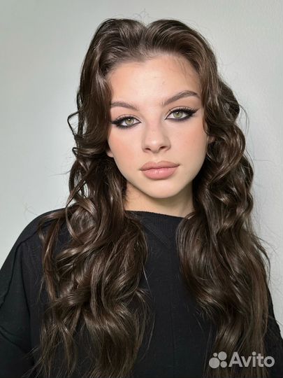 Макияж, прически, брови, афро-кудри, курс