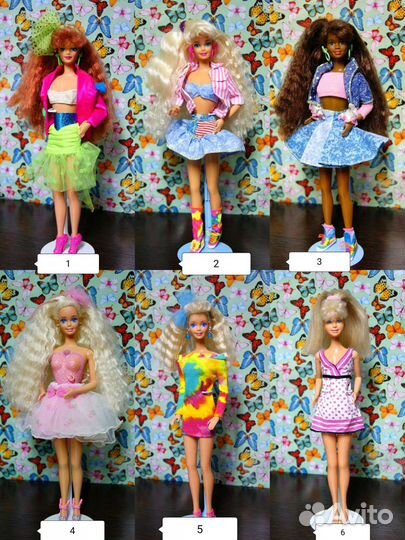 Куклы Барби Barbie 90-х
