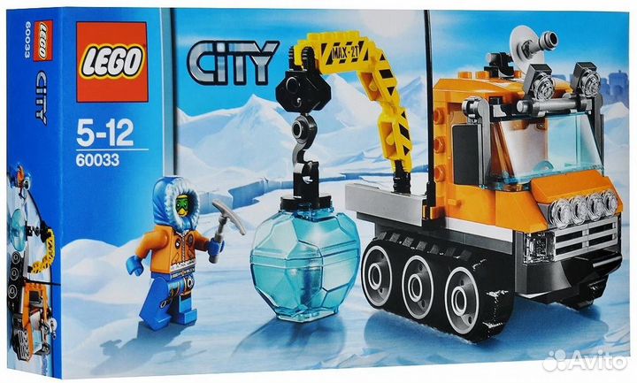Lego City 60033 Арктический вездеход